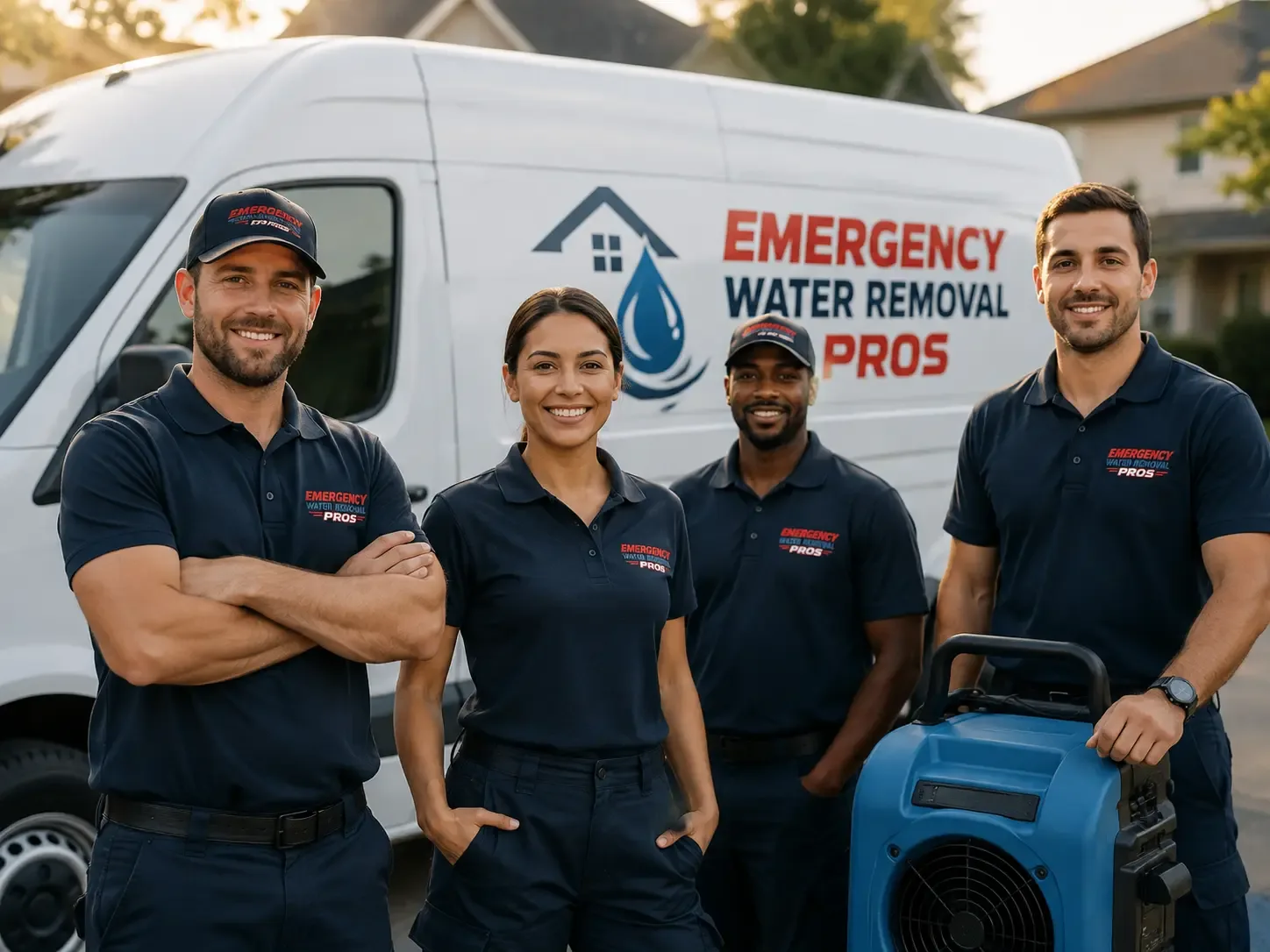 Emergency Water Removal company in Jackson, MI