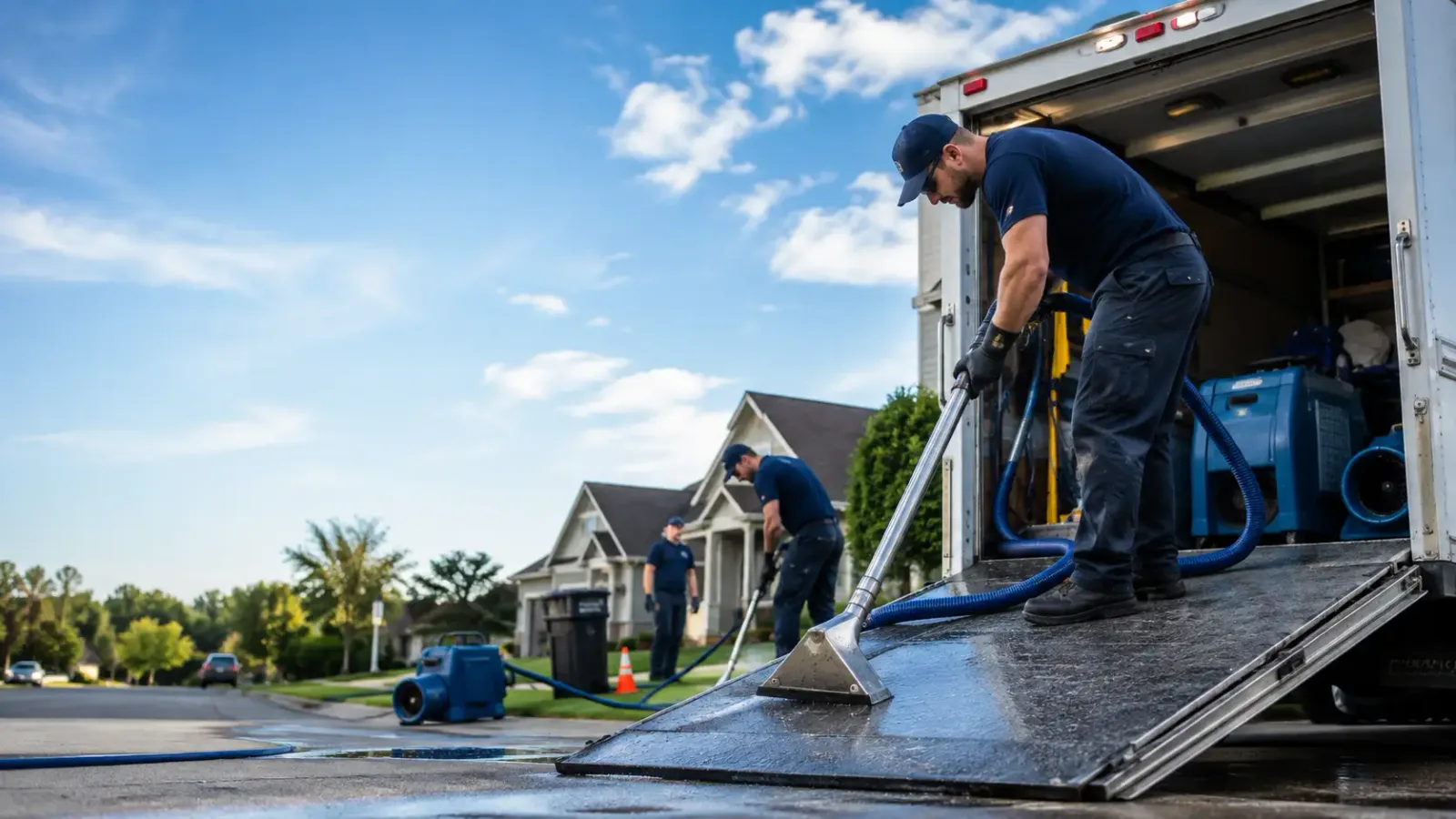 Emergency Water Removal in Jackson, MI near me